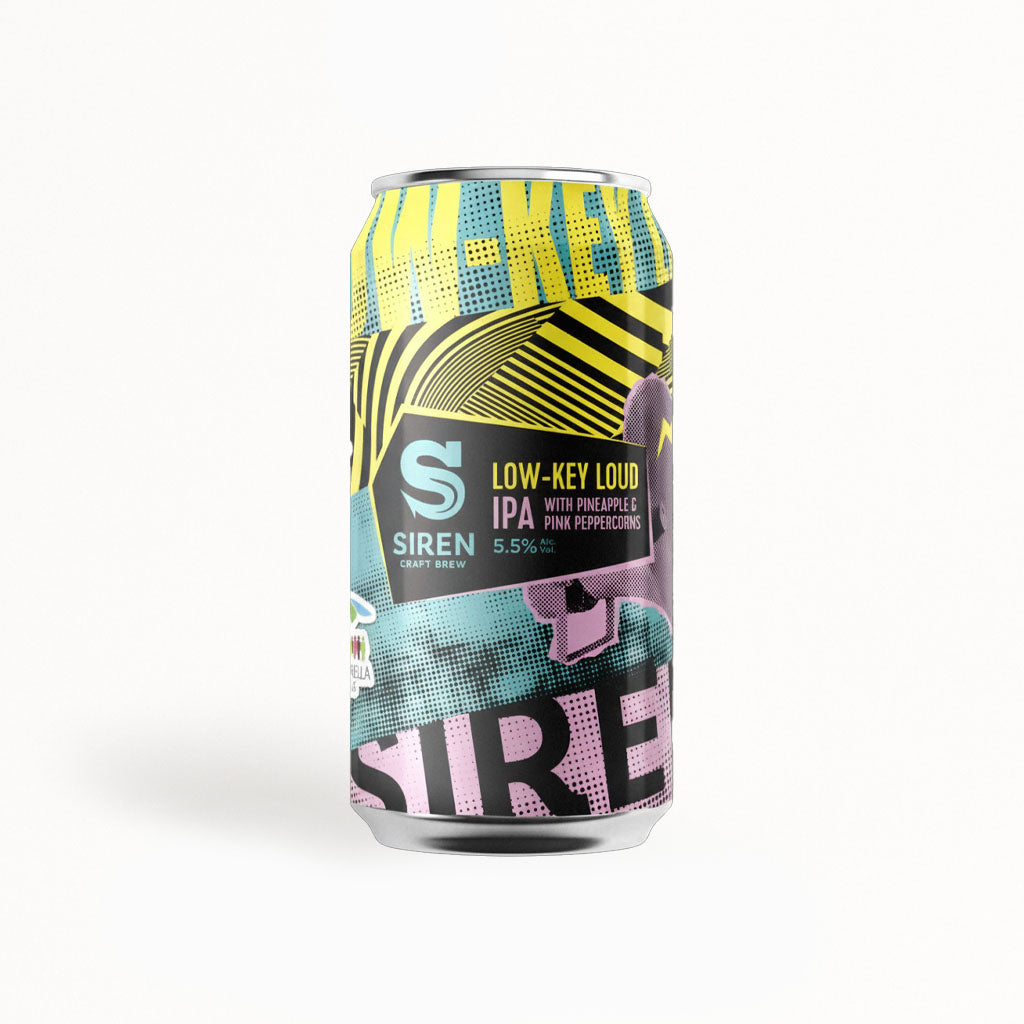 Low-Key Loud - Siren - Pineapple IPA