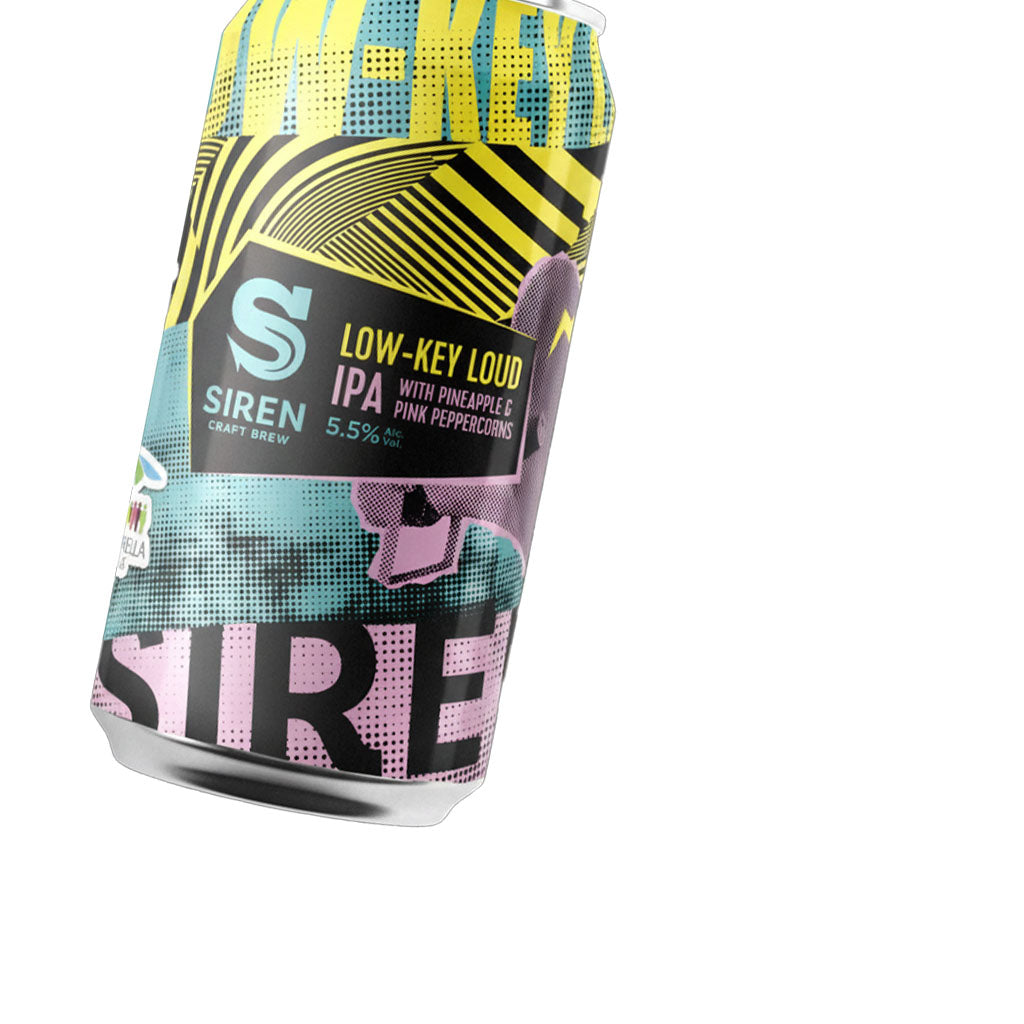Low-Key Loud - Siren - Pineapple IPA