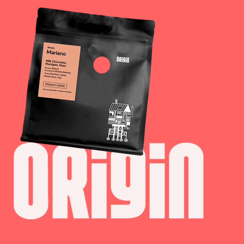 Mariano - Origin Coffee Roasters - Brazil