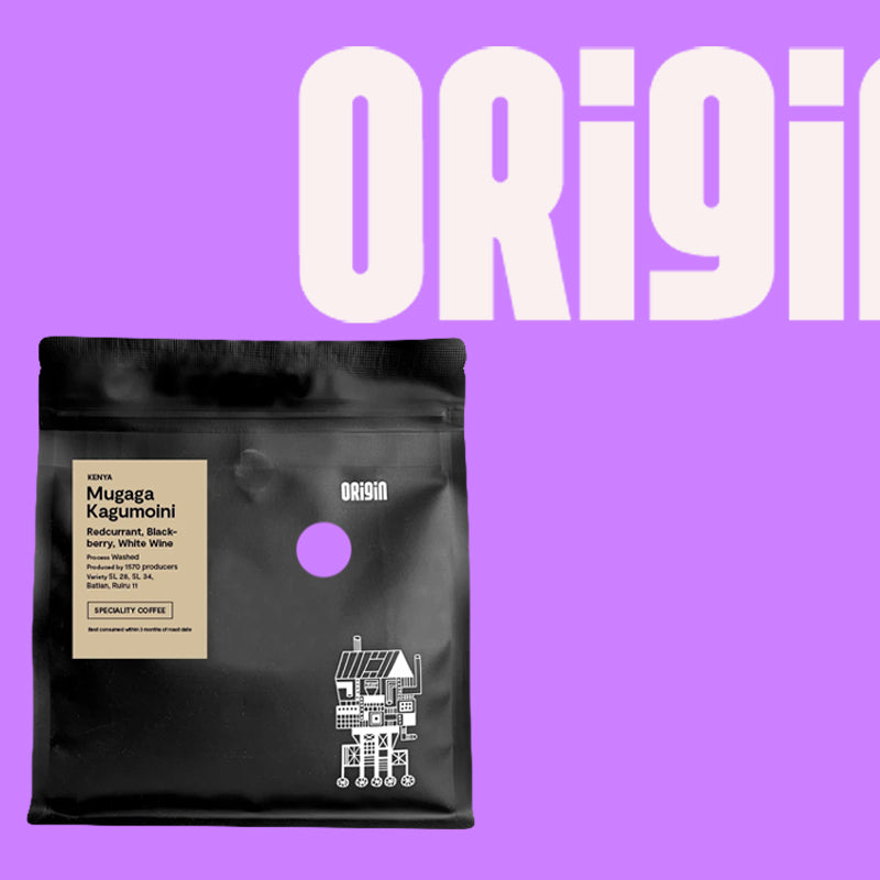 Mugaga Kagumoini - Origin Coffee Roasters - Kenya