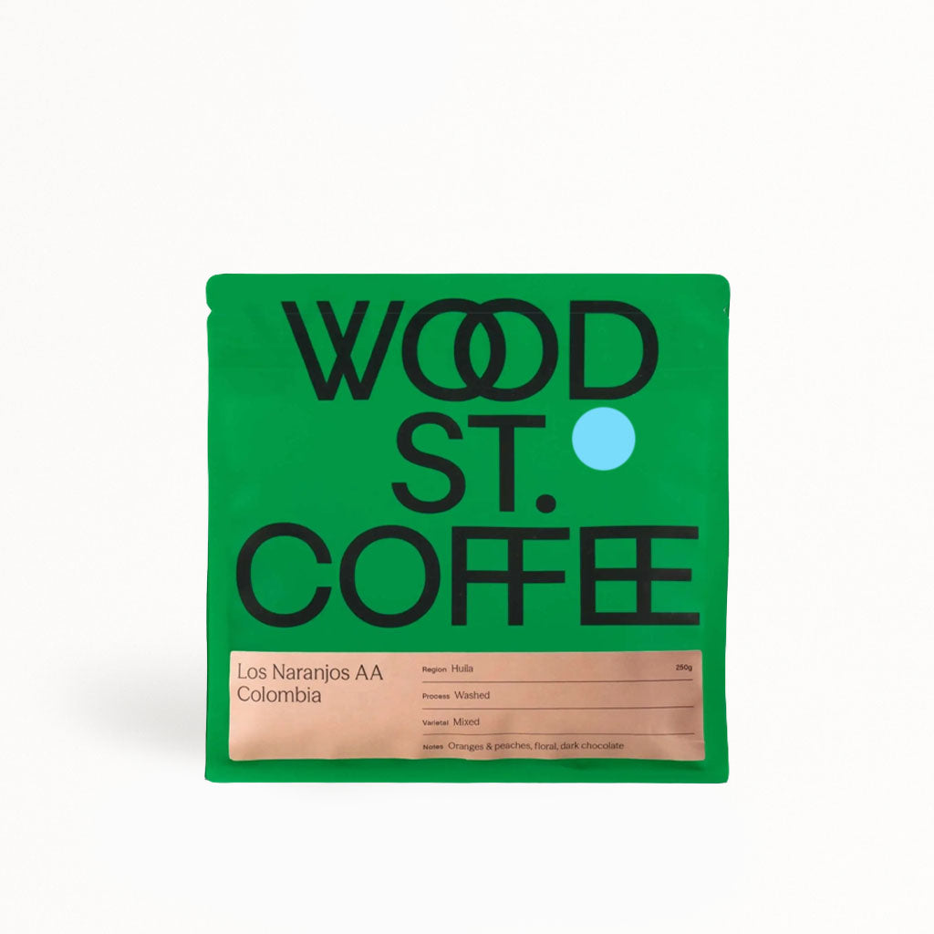 Los Naranjos AA - Wood St Coffee - Colombia
