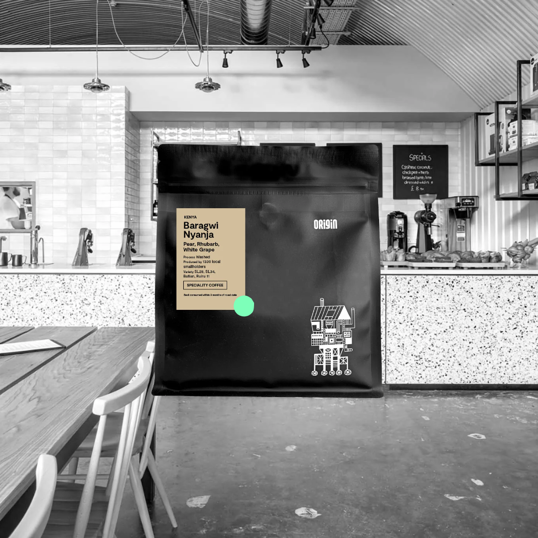 Baragwi Nyanja - Origin Coffee Roasters - Kenya