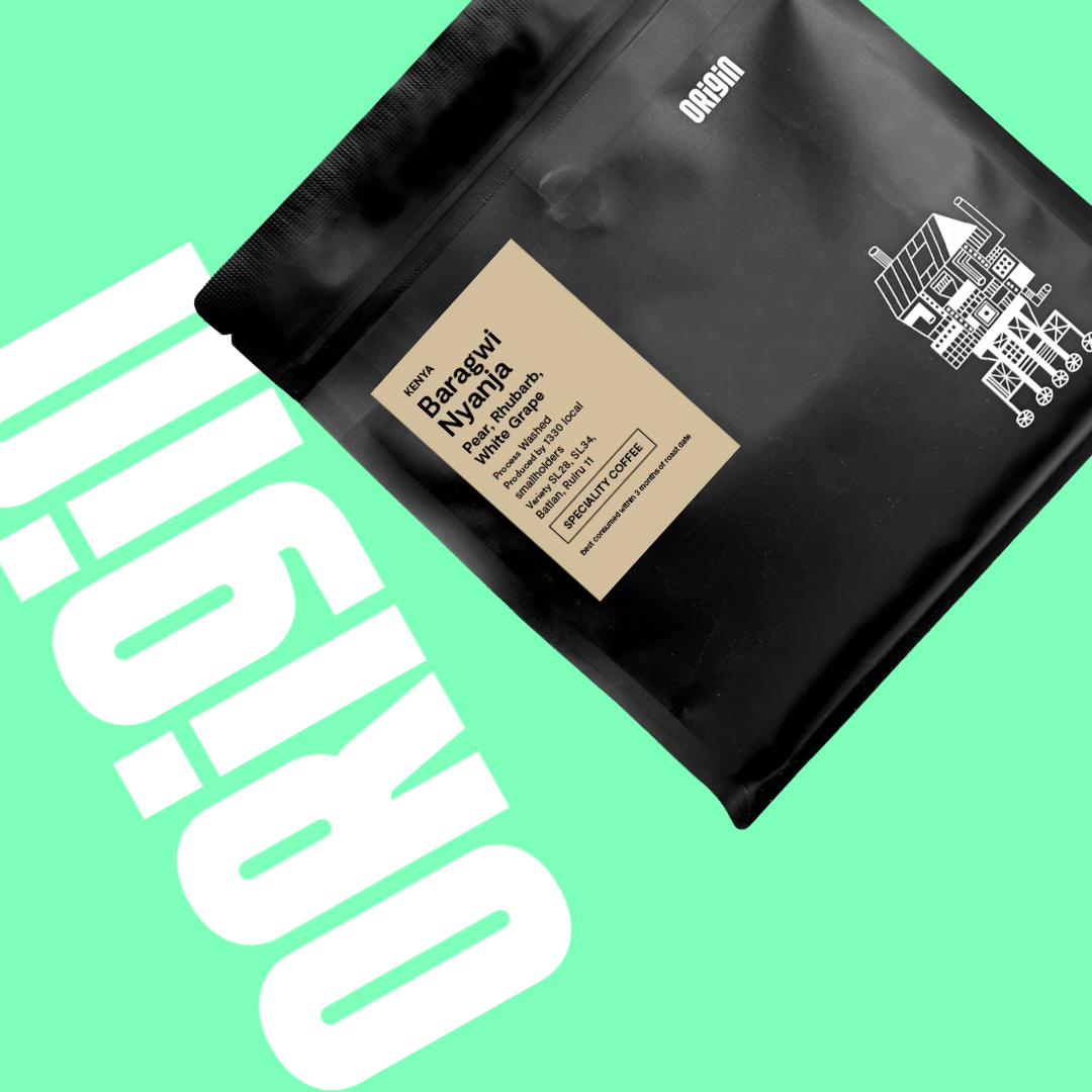 Baragwi Nyanja - Origin Coffee Roasters - Kenya