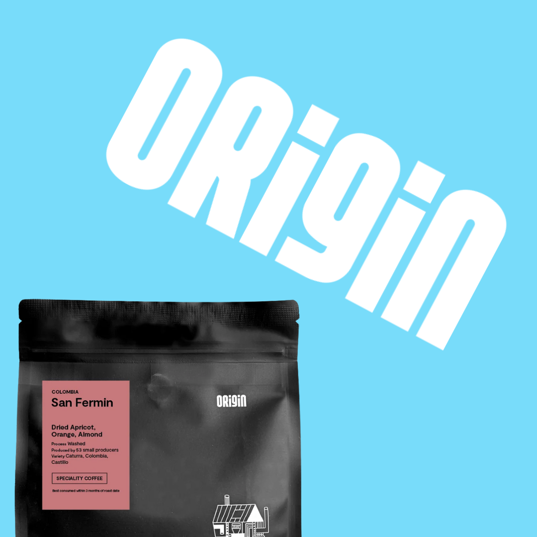 San Fermin - Origin Coffee Roasters - Colombia