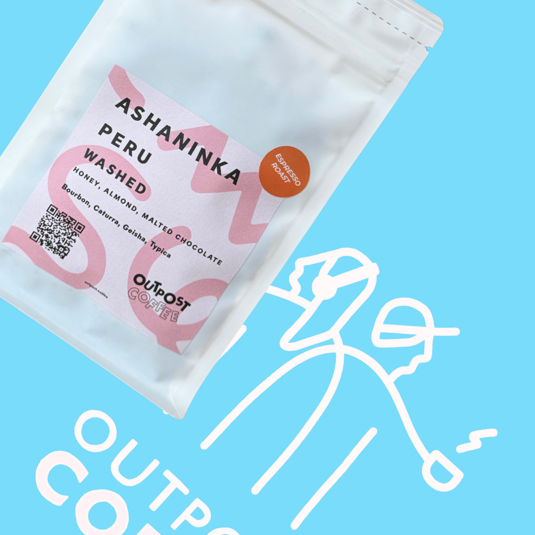 Ashaninka - Outpost Coffee - Peru