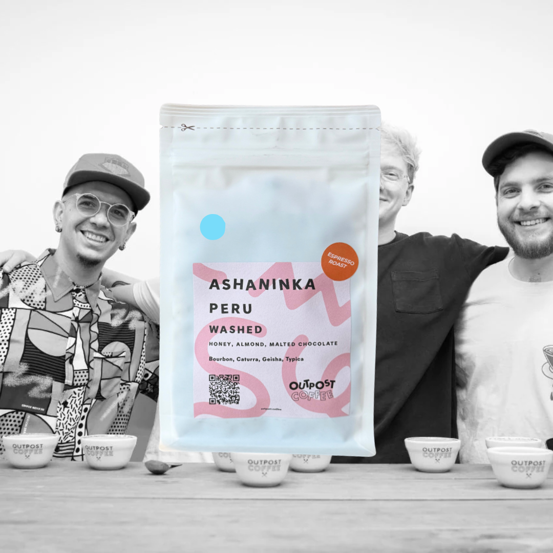 Ashaninka - Outpost Coffee - Peru