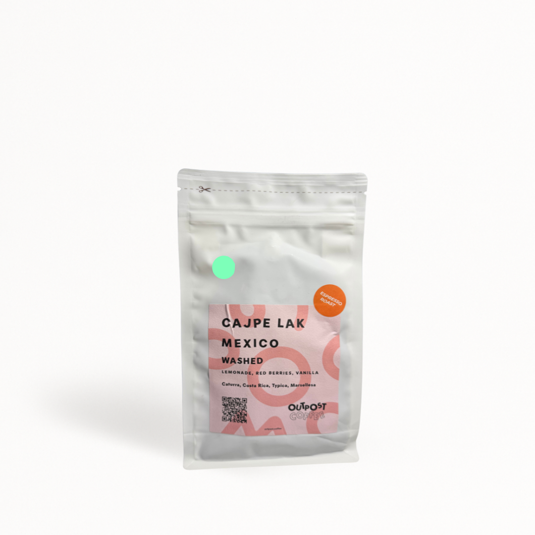 Cajpe Lak- Outpost Coffee - Mexico