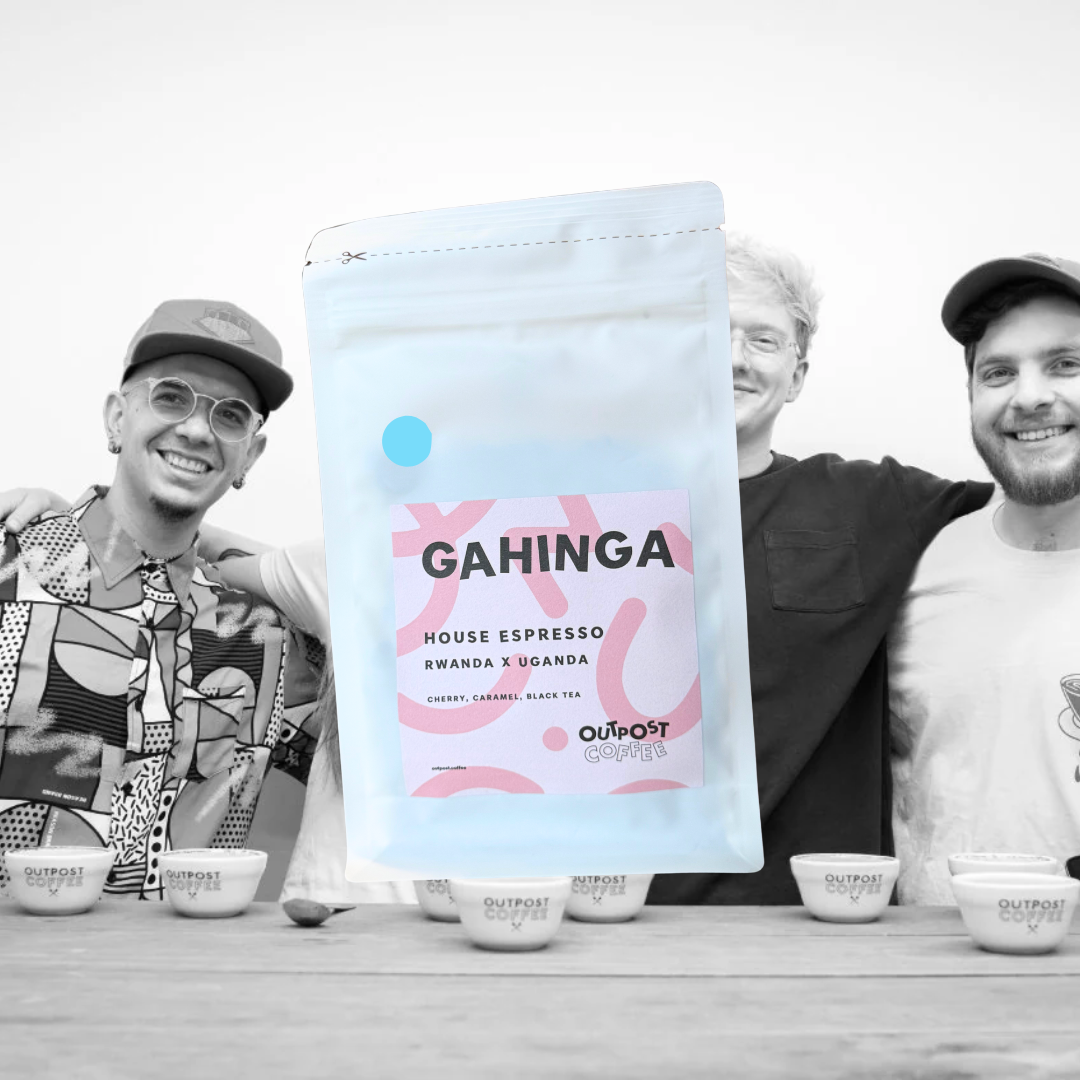 Gahinga - Outpost Coffee - Blend