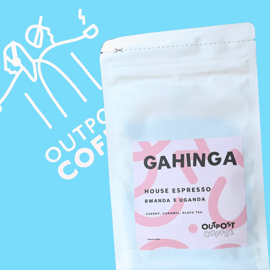Gahinga - Outpost Coffee - Blend