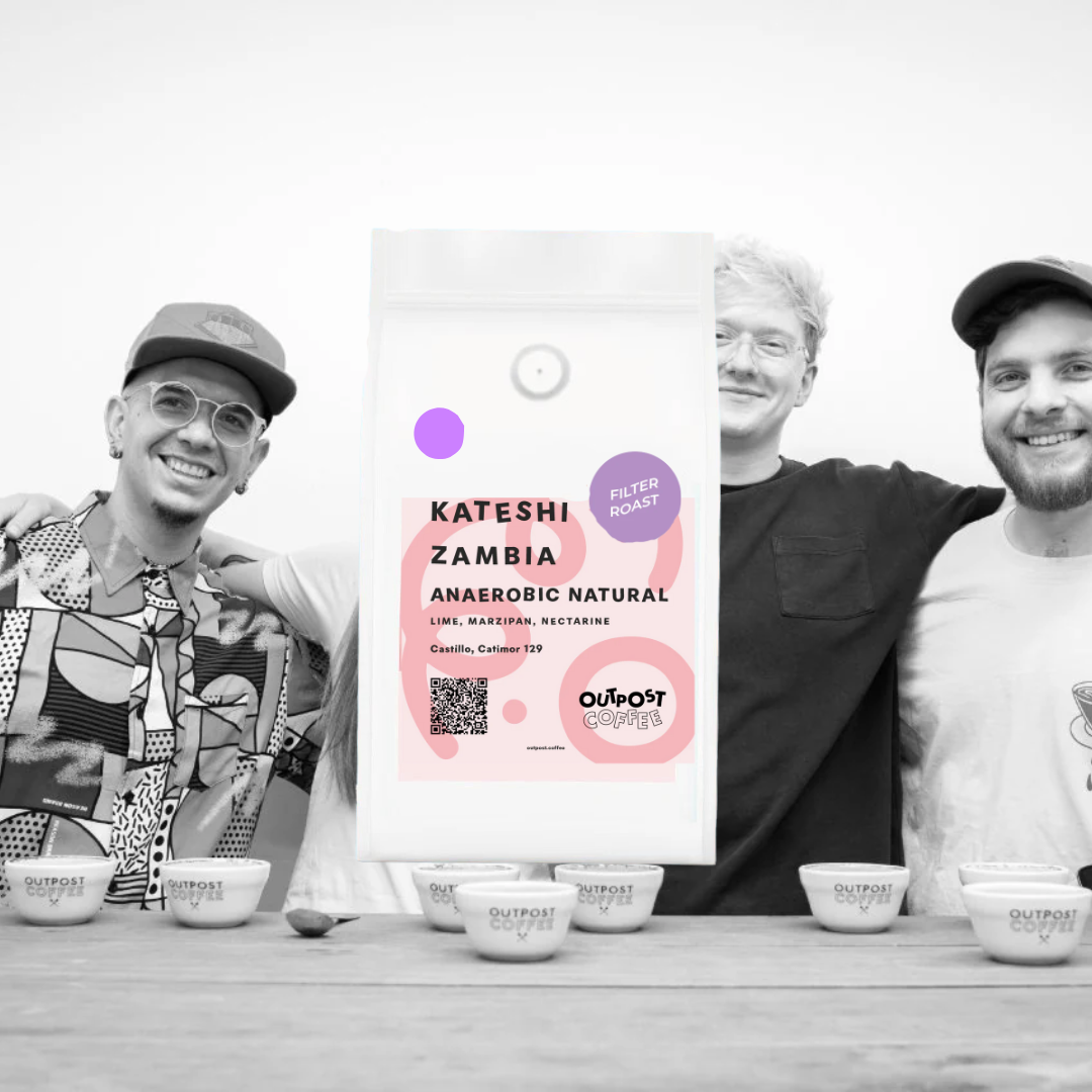 Kateshi - Outpost Coffee - Zambia