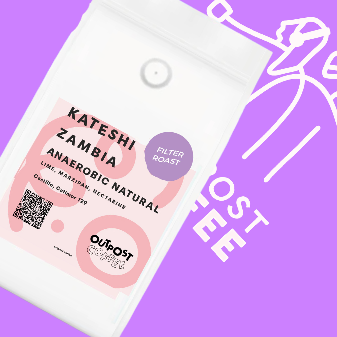 Kateshi - Outpost Coffee - Zambia