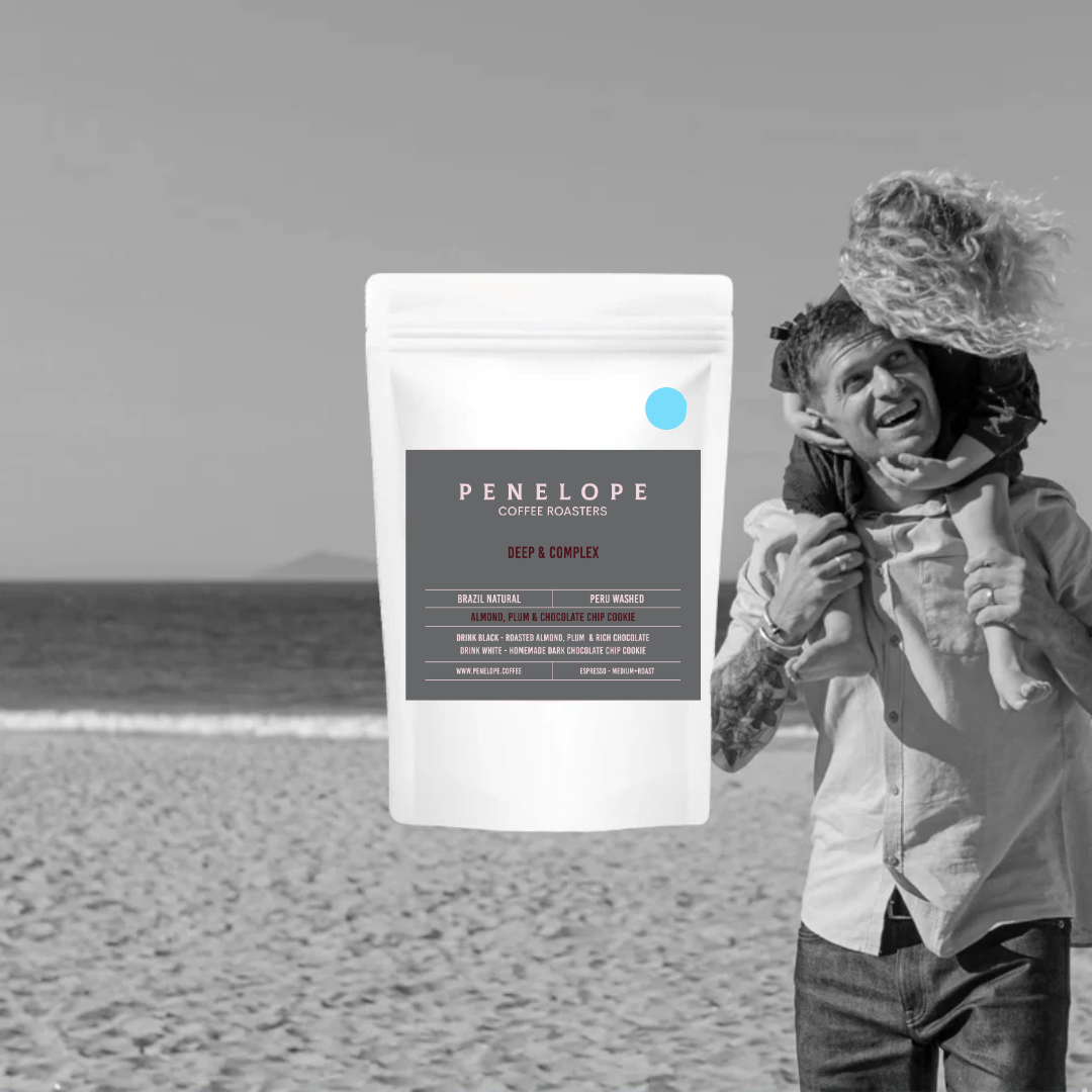 Deep & Complex - Penelope Coffee - Blend