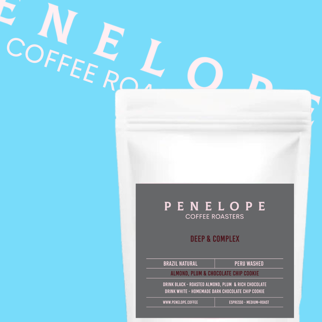 Deep & Complex - Penelope Coffee - Blend