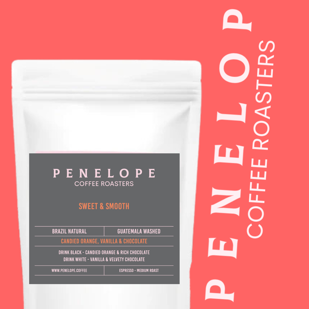 Sweet & Smooth - Penelope Coffee - Blend