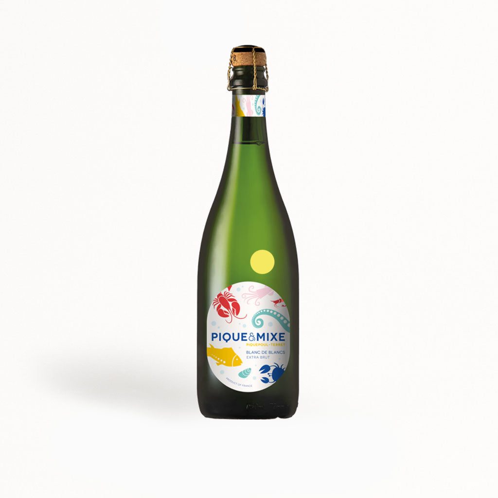 Pique & Mixe - Sparkling Piquepoul Terret - France