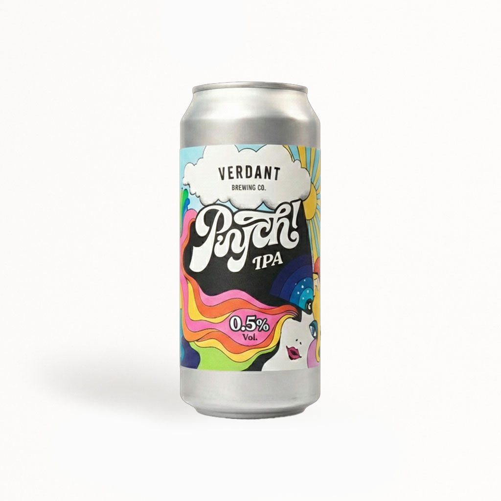 Psych - Verdant Brewing Company - Low-Alcohol IPA