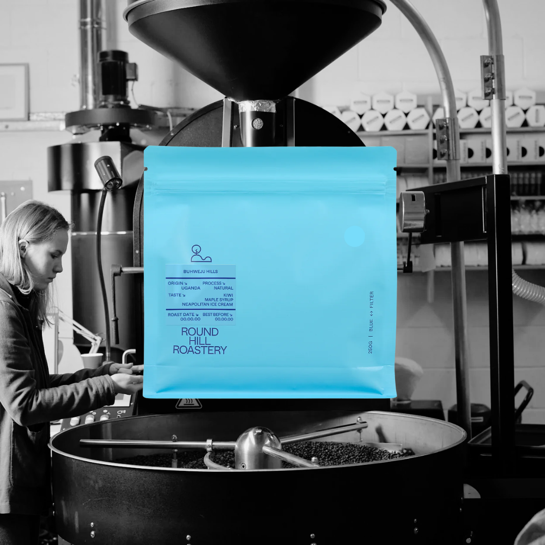 Buhweju Hills - Round Hill Roastery - Uganda