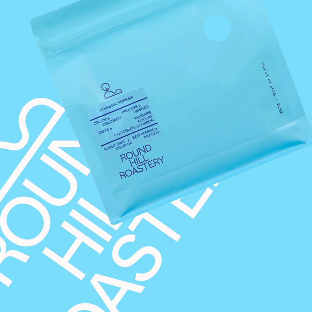 Edinson Noriega - Round Hill Roastery - Colombia