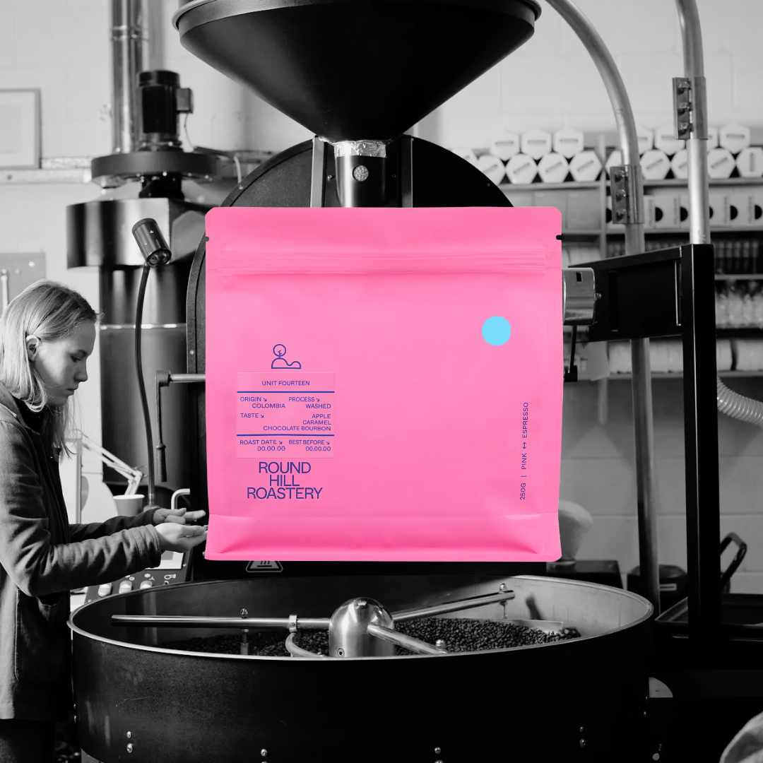 Unit 14 - Round Hill Roastery - Colombia