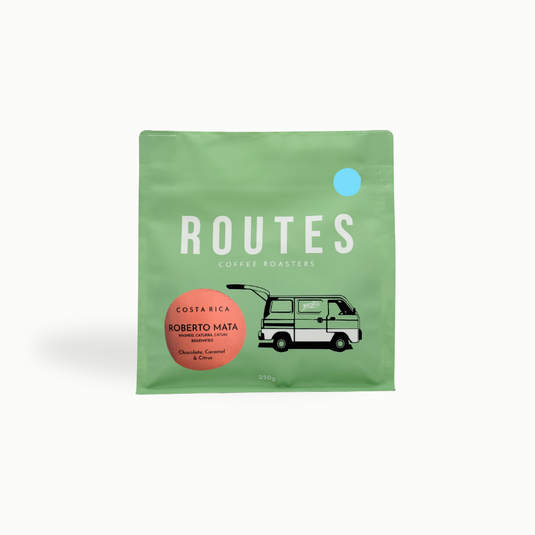 Roberto Mata - Routes Coffee Roasters - Costa Rica