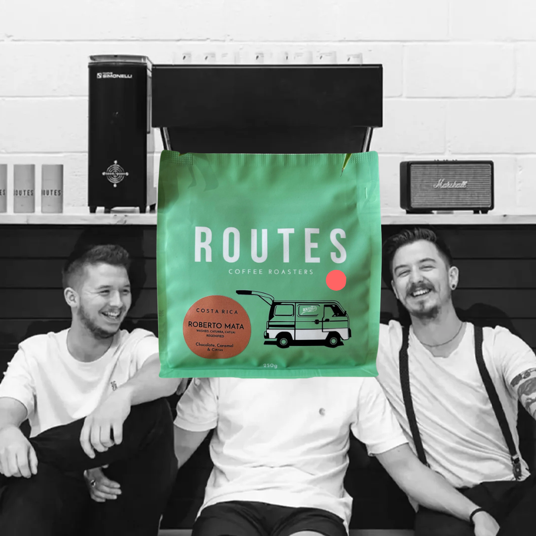 Roberto Mata - Routes Coffee Roasters - Costa Rica