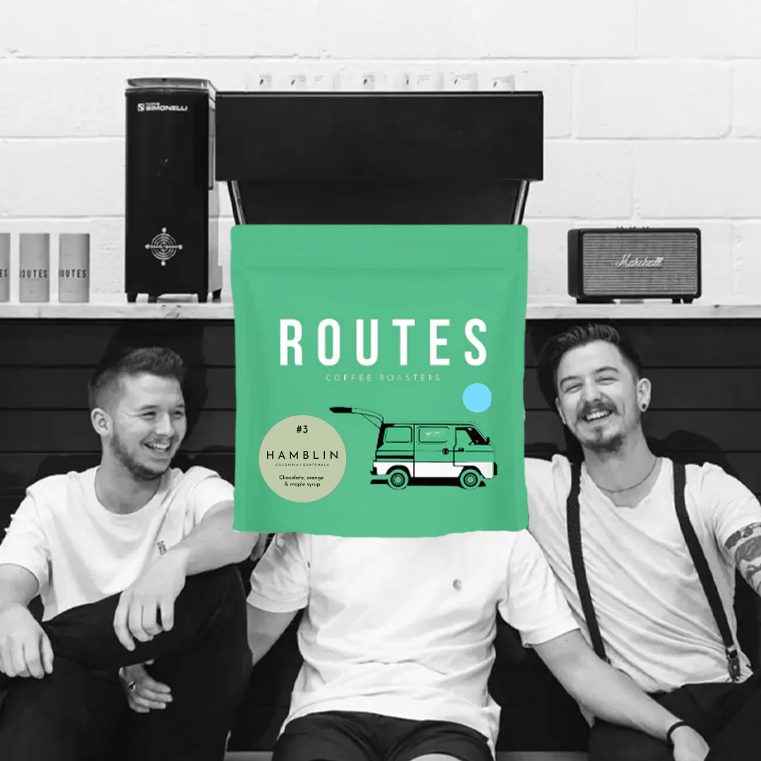 #3 - Routes Coffee Roasters - Blend