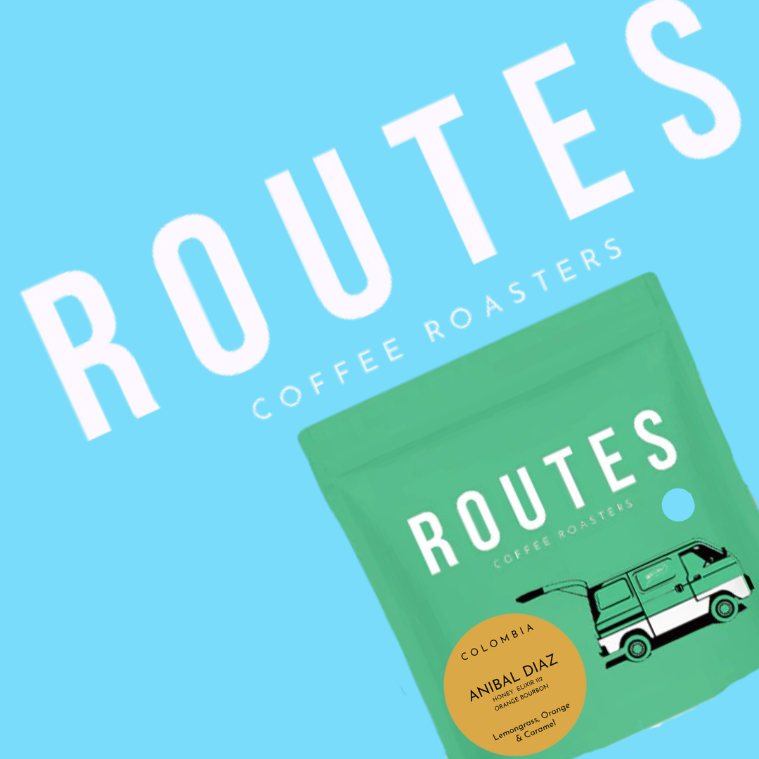 Anibal Diaz - Routes Coffee Roasters - Colombia