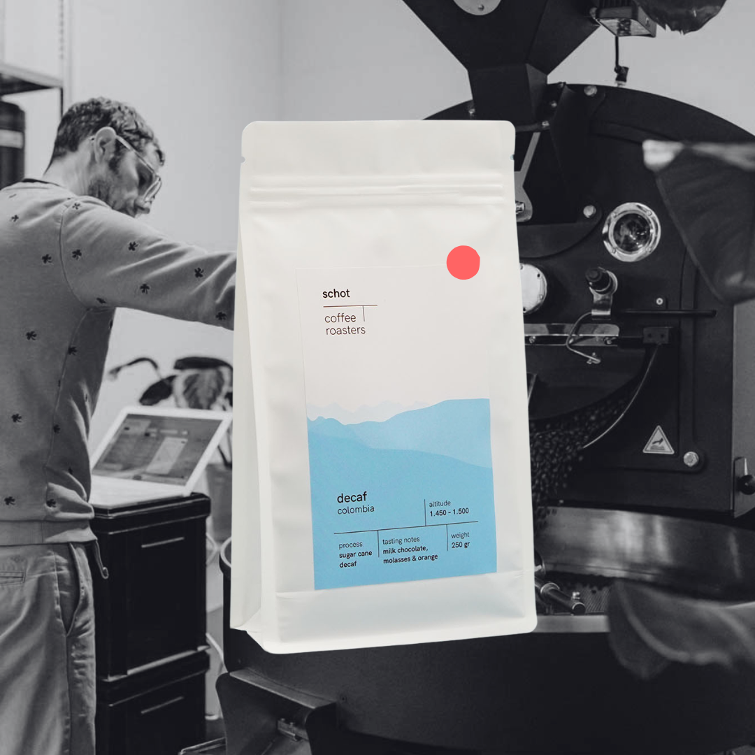 Decaf - Schot Coffee Roasters - Colombia