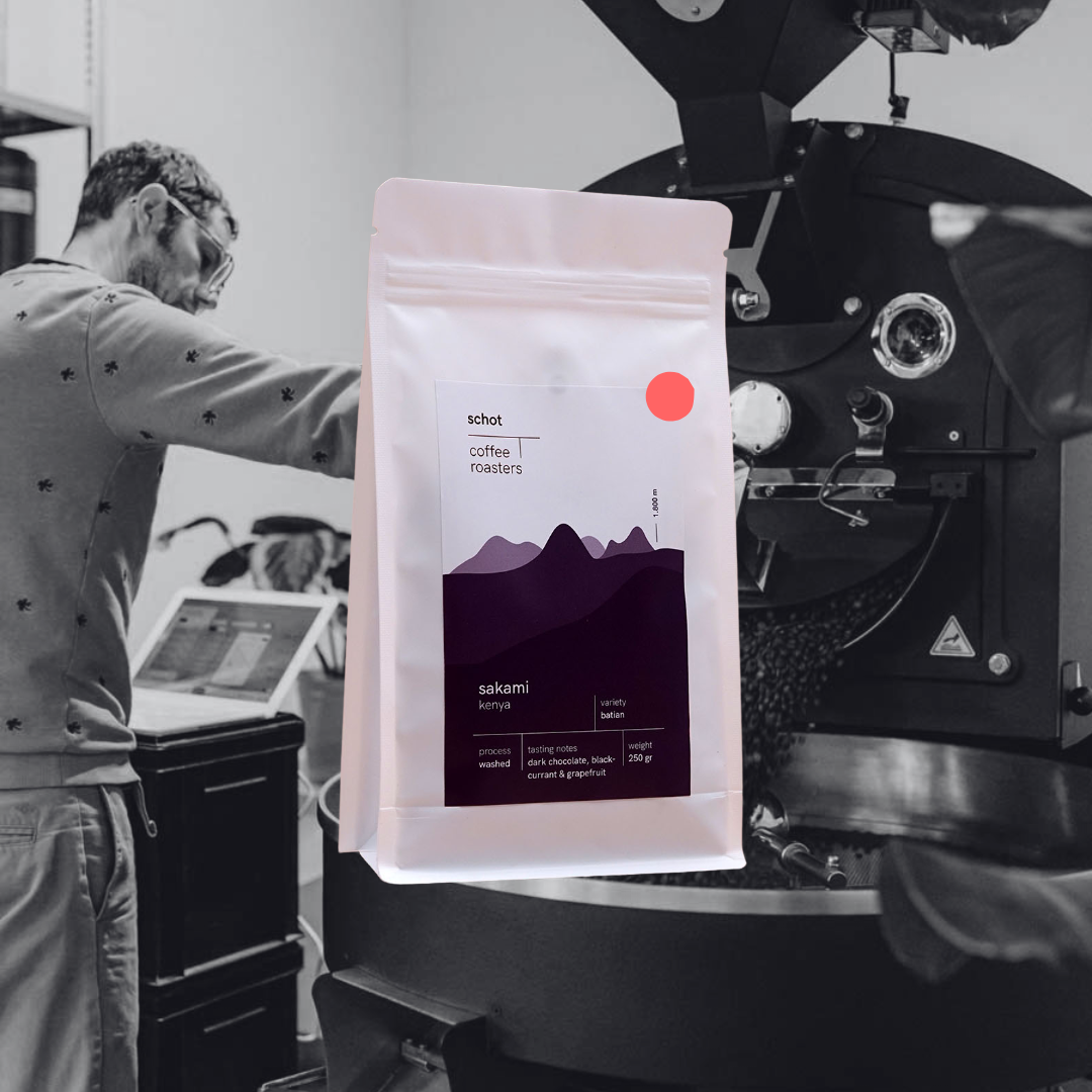 Sakami AA - Schot Coffee Roasters - Kenya