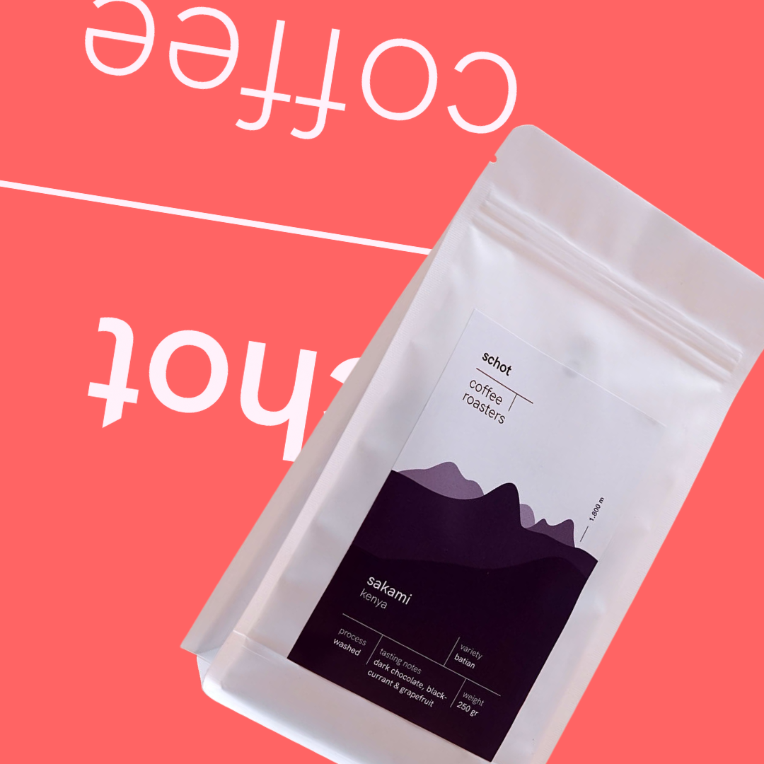 Sakami AA - Schot Coffee Roasters - Kenya