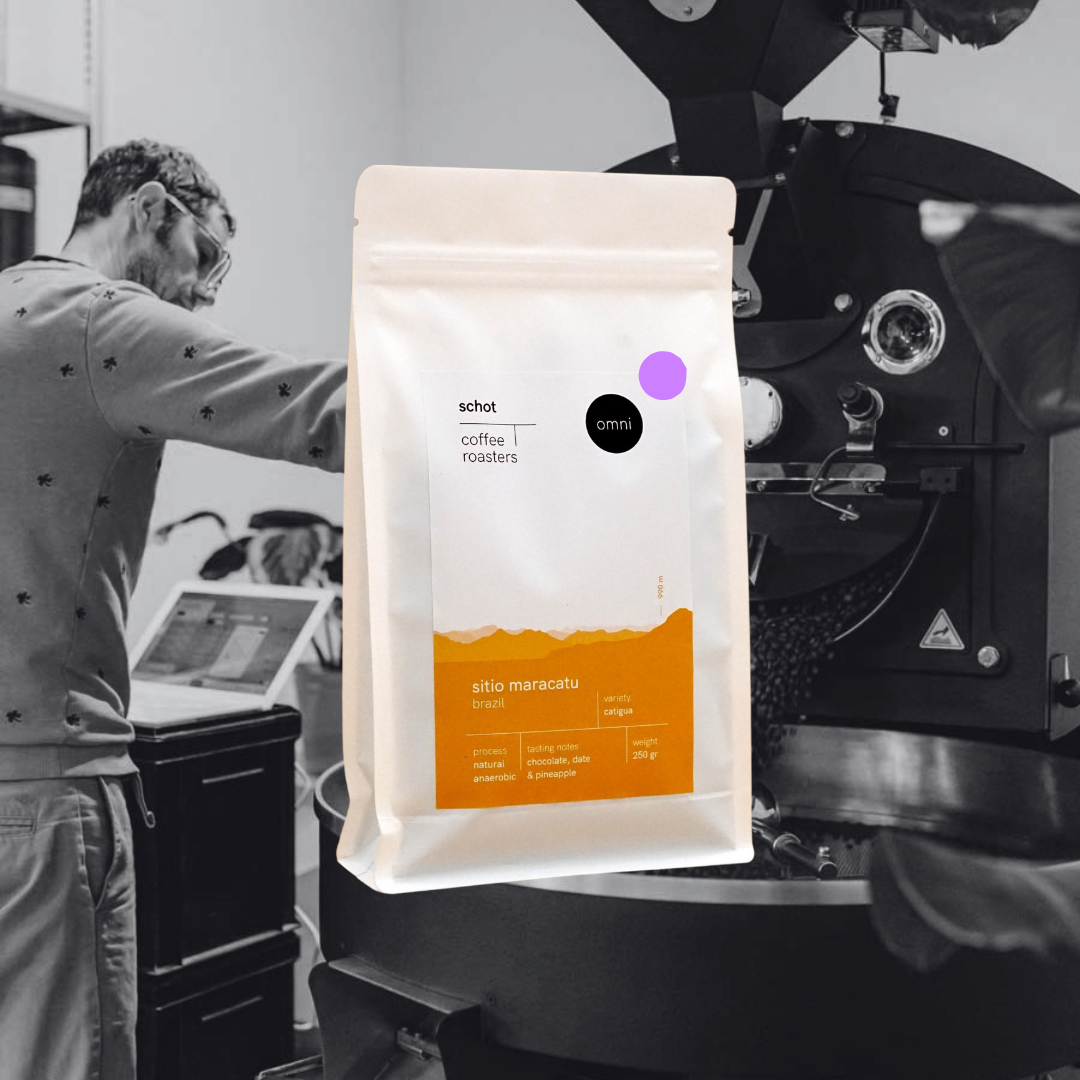 Sitio Maracatu - Schot Coffee Roasters - Brazil