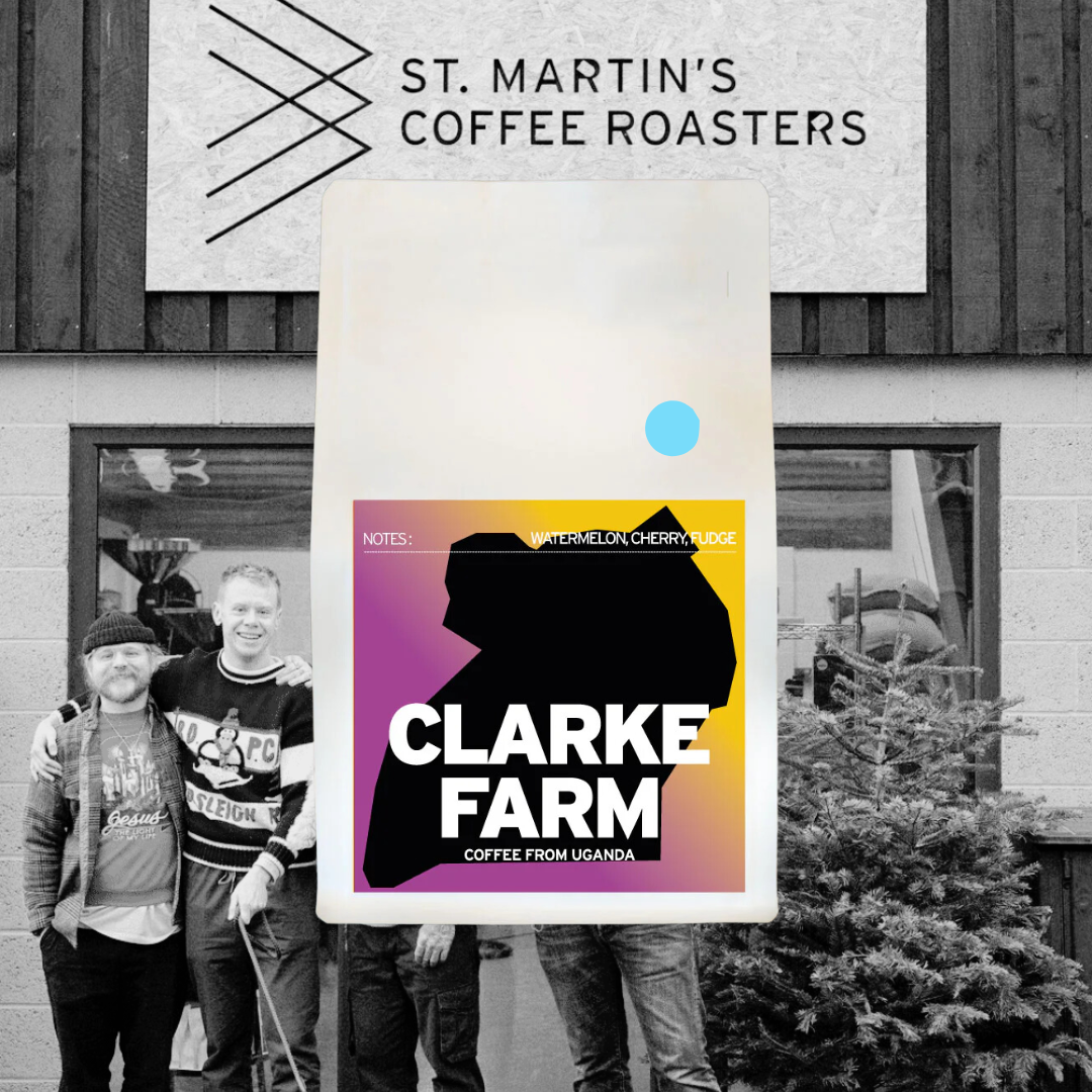 Clarke Farm - St. Martin's Coffee Roasters - Uganda