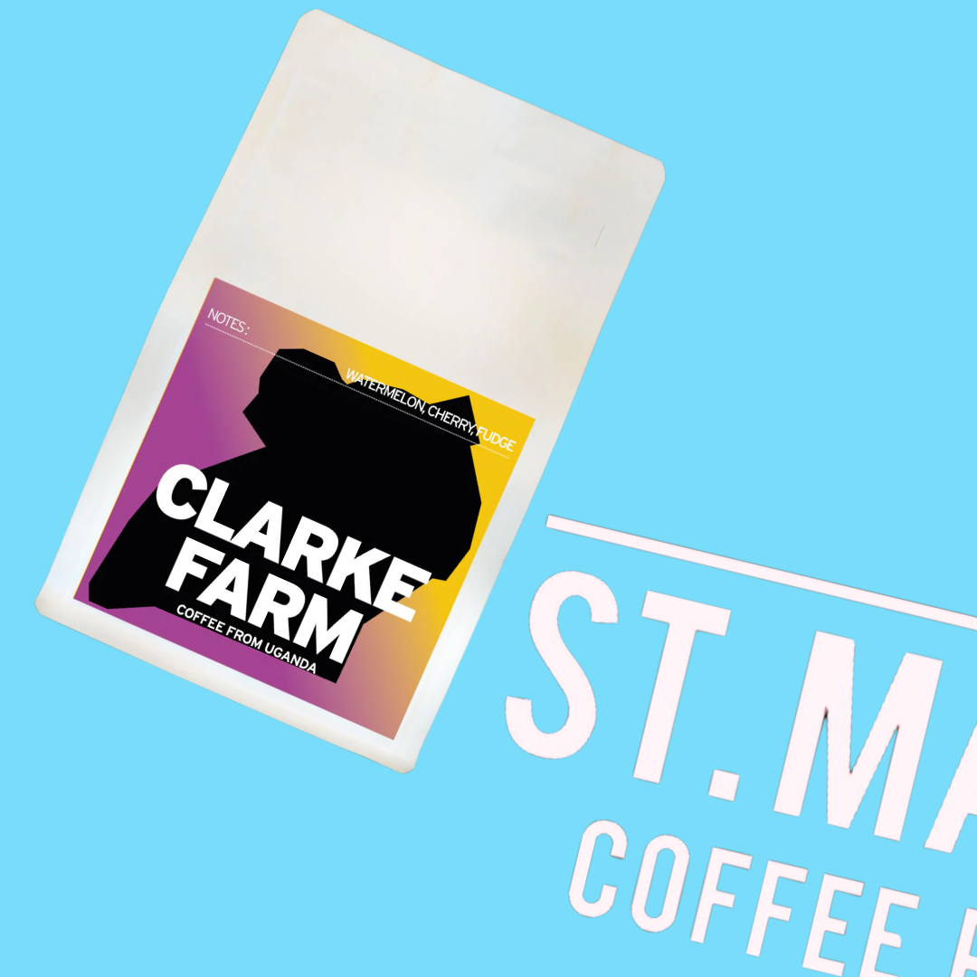 Clarke Farm - St. Martin's Coffee Roasters - Uganda