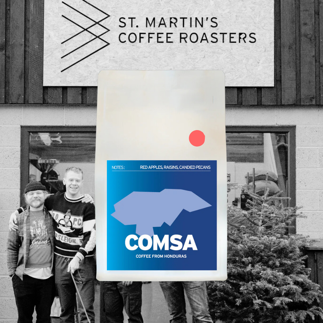 Comsa - St. Martin's Coffee Roasters - Honduras