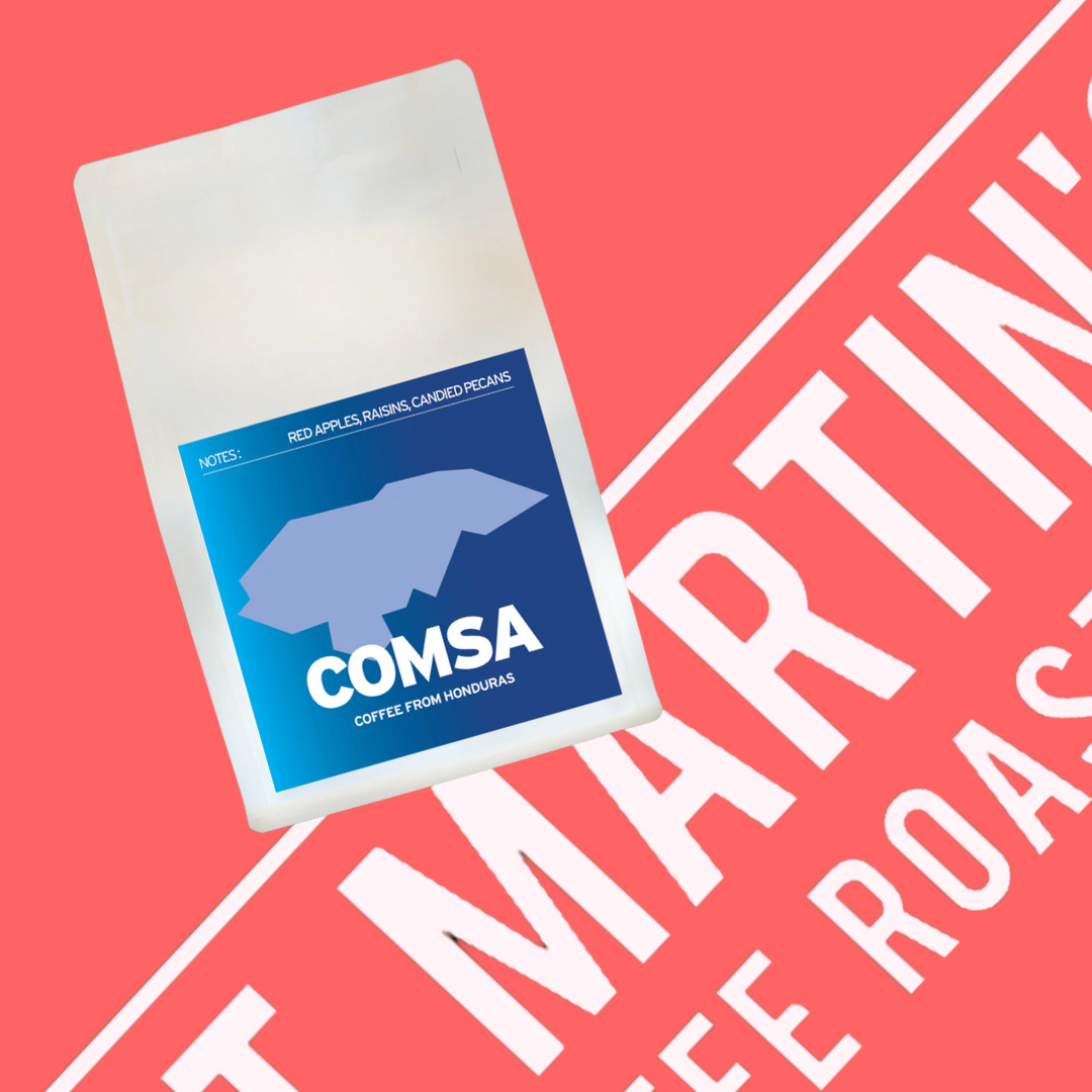 Comsa - St. Martin's Coffee Roasters - Honduras