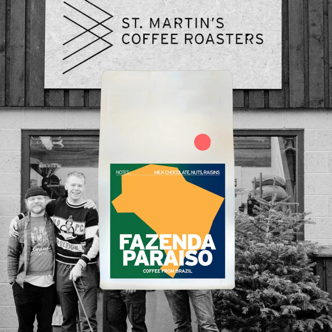 Fazenda Paraiso - St. Martin's Coffee Roasters - Brazil