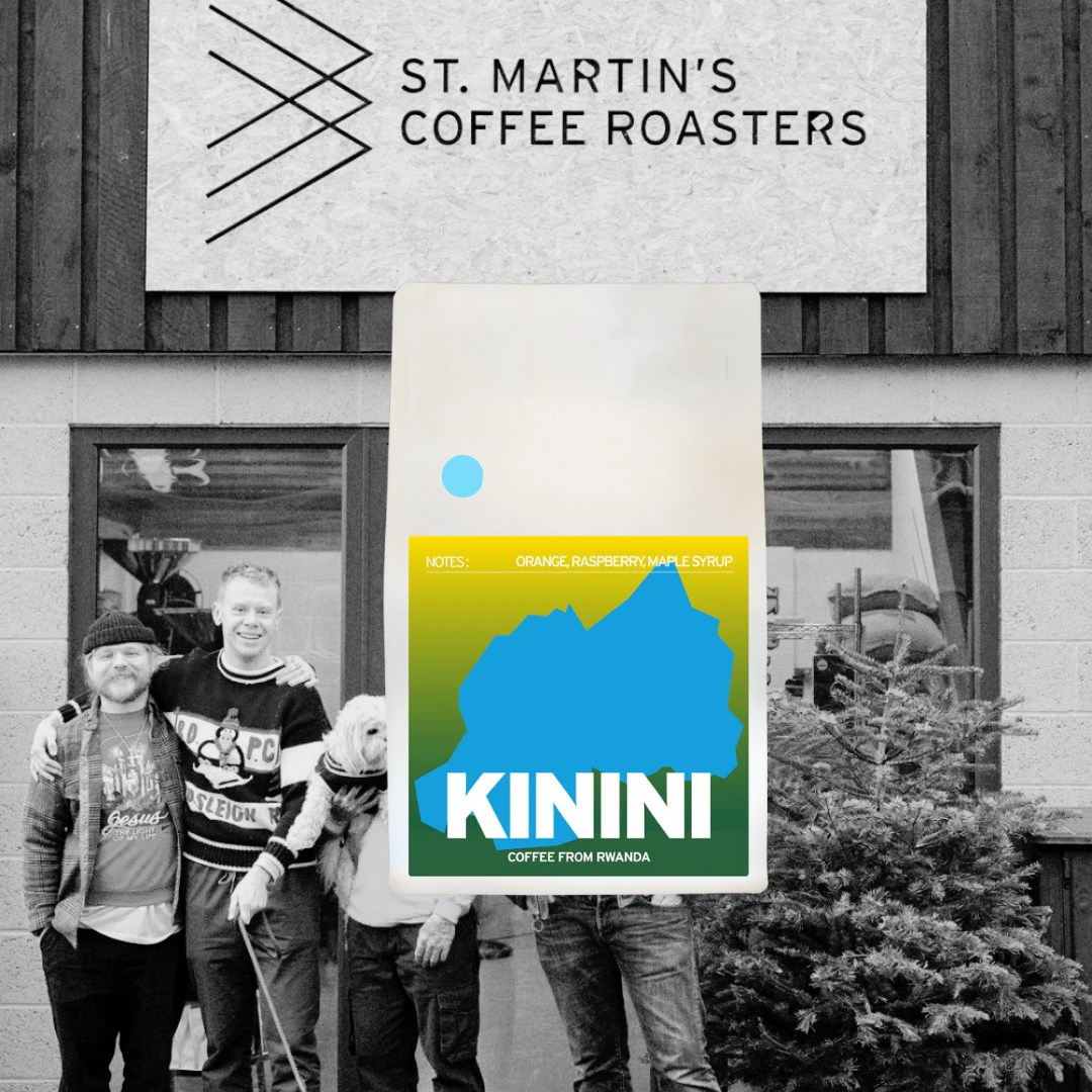 Kinini - St. Martin's Coffee Roasters - Rwanda