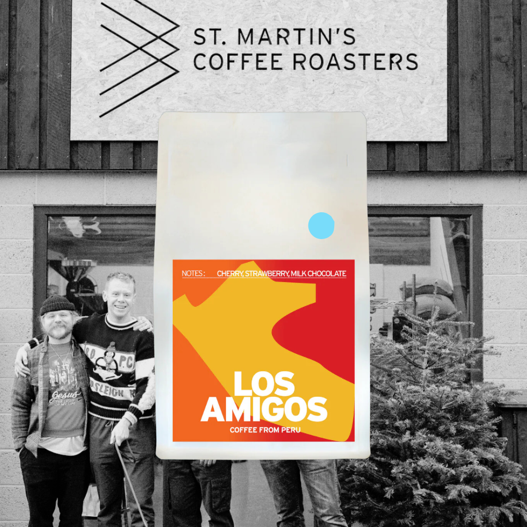 Los Amigos - St. Martin's Coffee Roasters - Peru