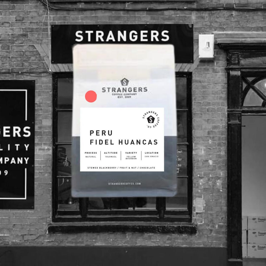 Fidel Huancas - Strangers Coffee Roasters - Peru