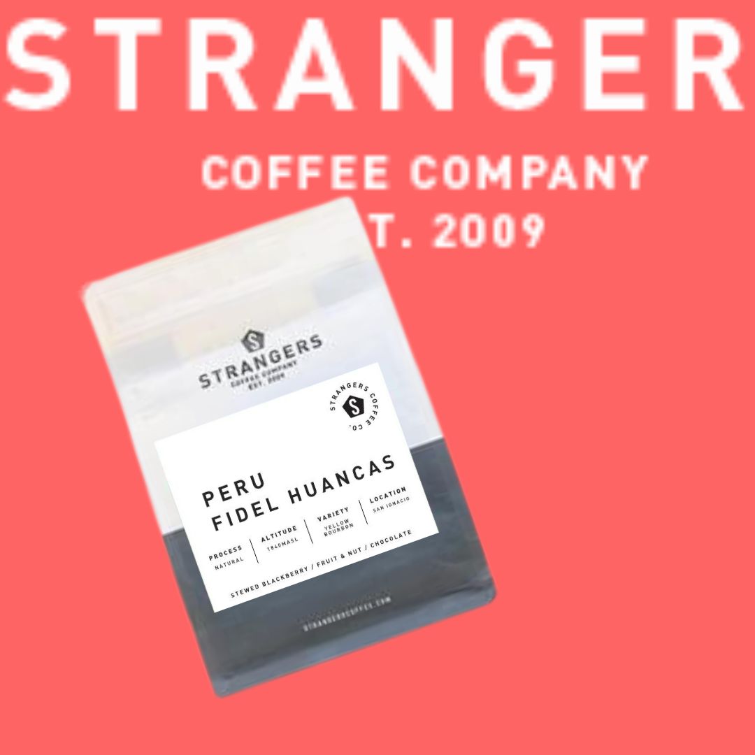 Fidel Huancas - Strangers Coffee Roasters - Peru