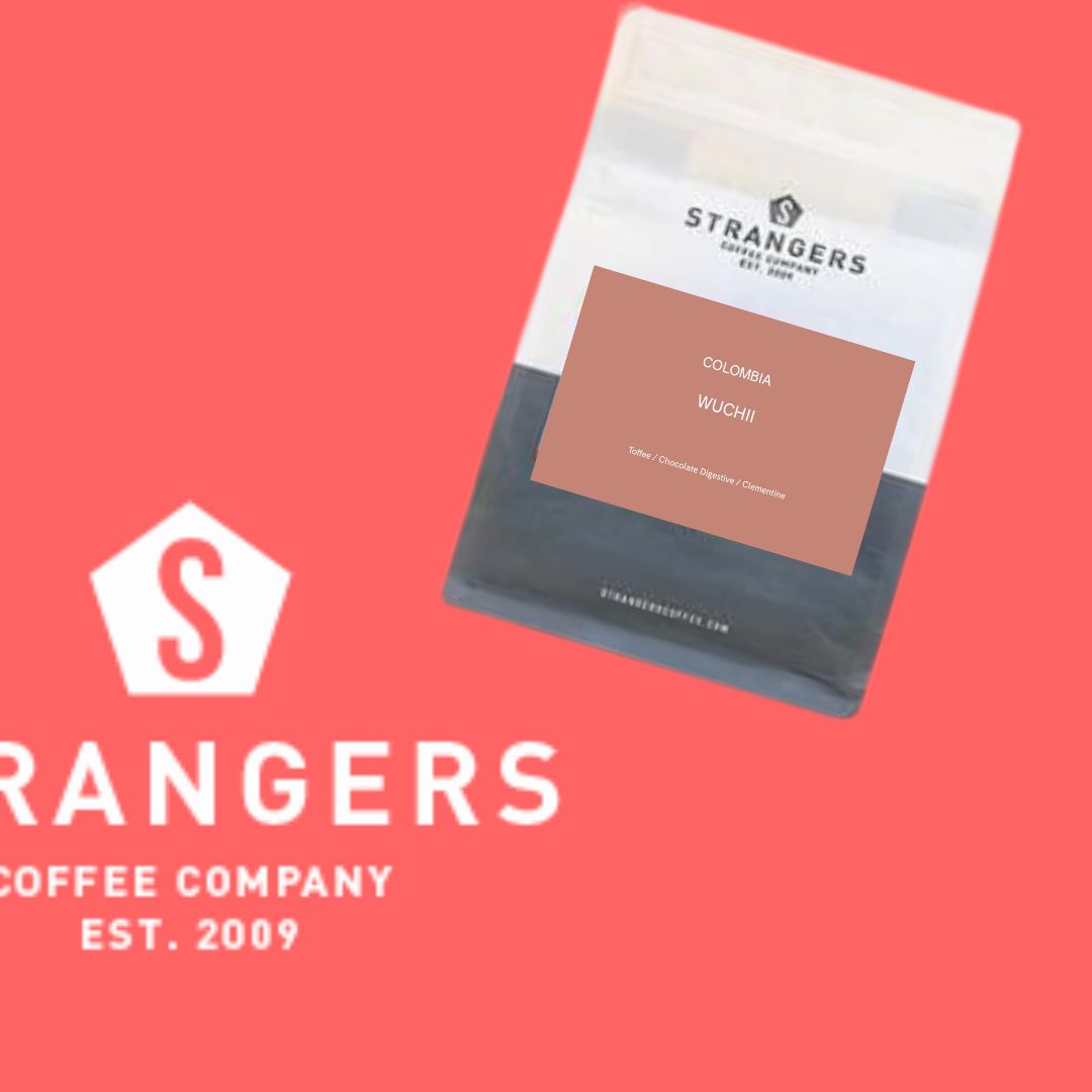 Wuchii - Strangers Coffee Roasters - Colombia