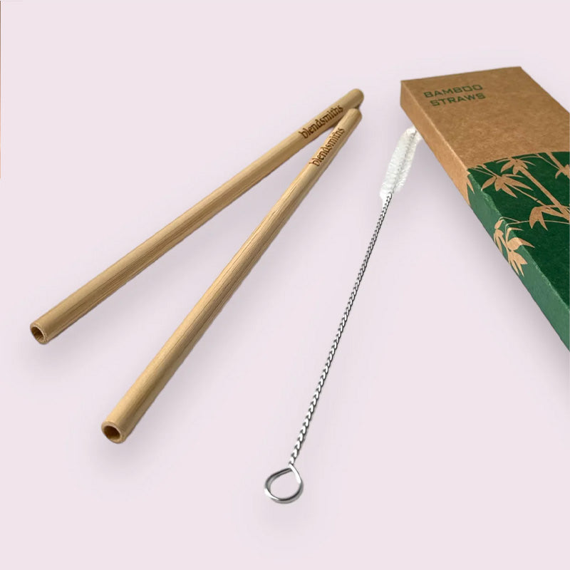 Bamboo Straw Pack - Blendsmiths - Merchendise