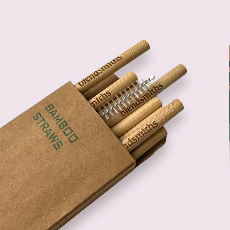 Bamboo Straw Pack - Blendsmiths - Merchendise