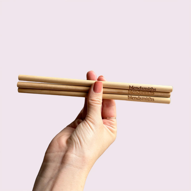 Bamboo Straw Pack - Blendsmiths - Merchendise