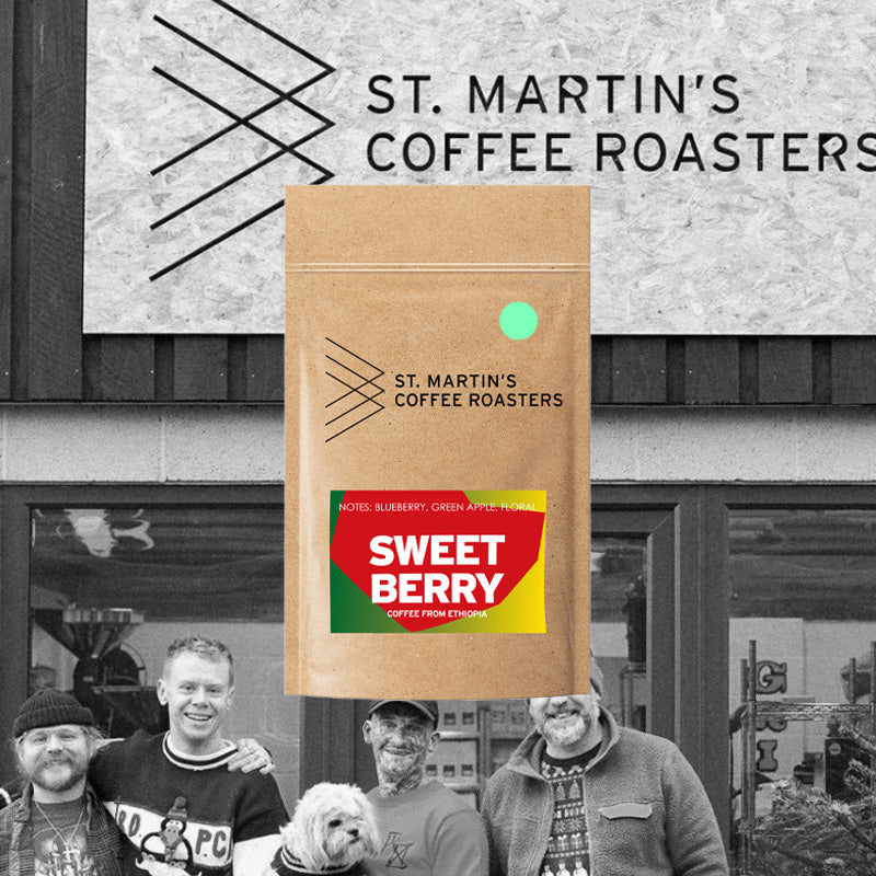 Sweet Berry - St. Martin's Coffee Roasters - Ethiopia