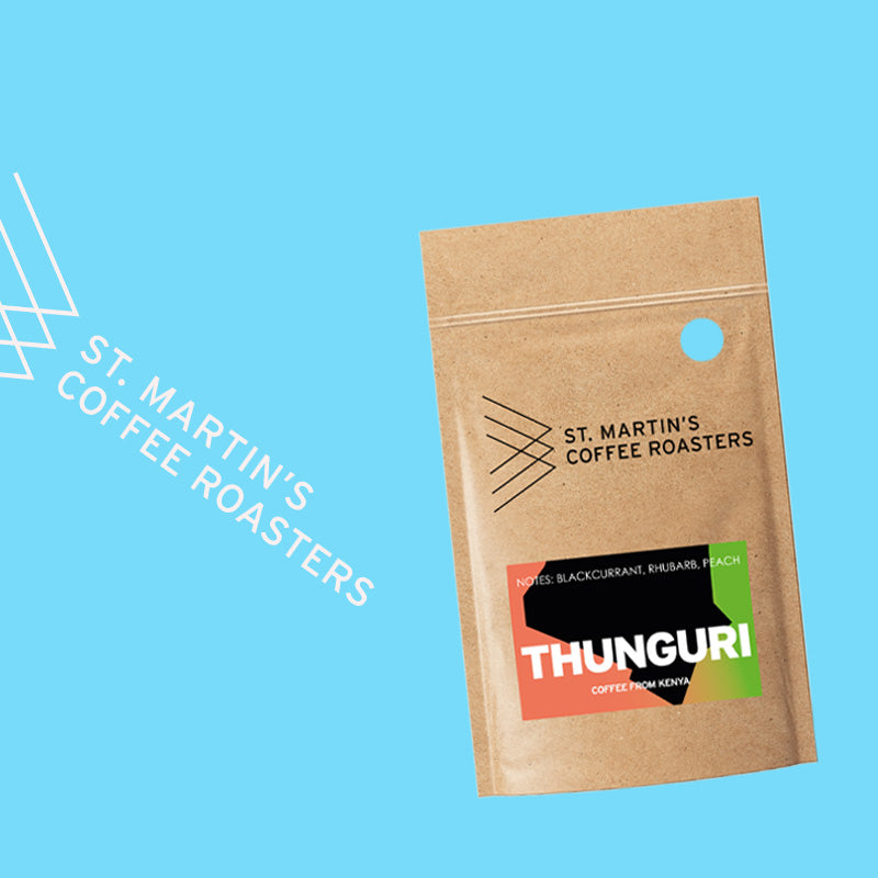 Thunguri - St. Martin's Coffee Roasters - Kenya