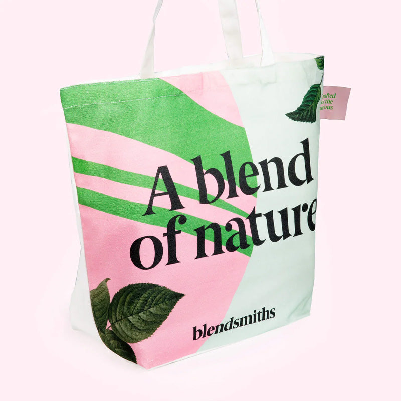 A Blend of Nature - Blendsmiths - Reusable Canvas Tote Bag