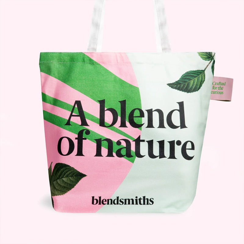 A Blend of Nature - Blendsmiths - Reusable Canvas Tote Bag