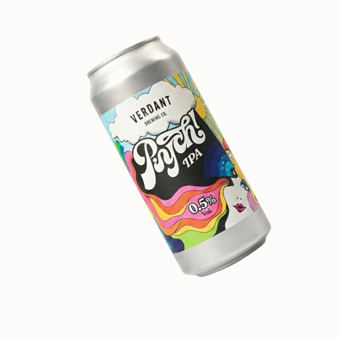Psych - Verdant Brewing Company - Low-Alcohol IPA