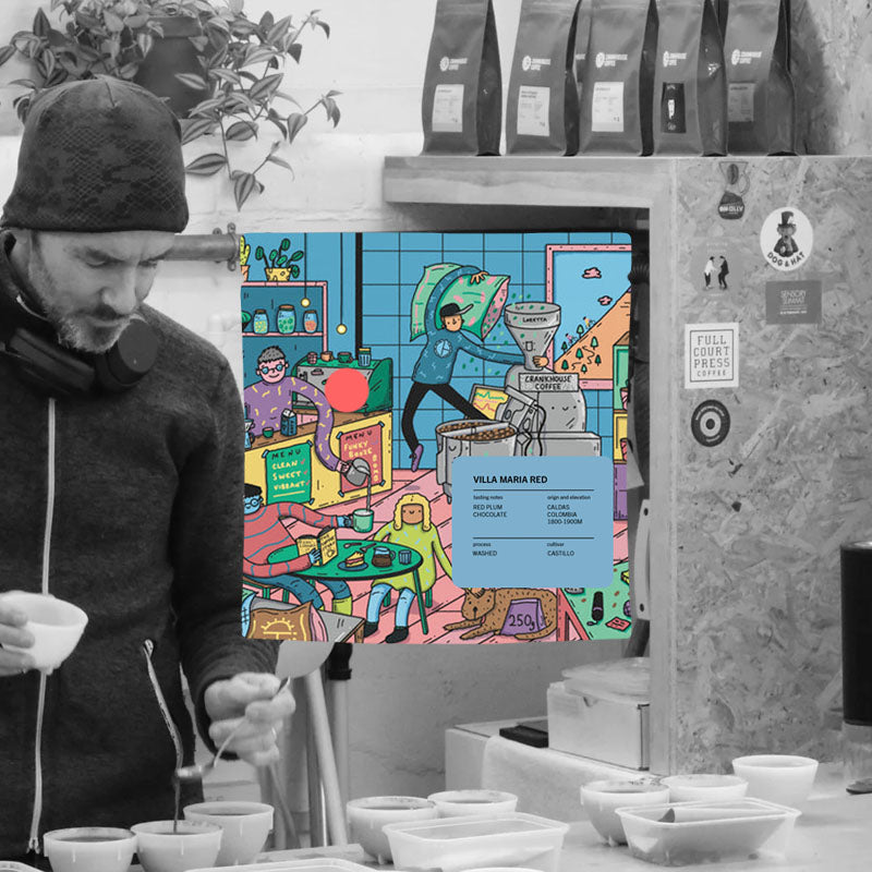 Villa Maria Red - Crankhouse Coffee - Colombia